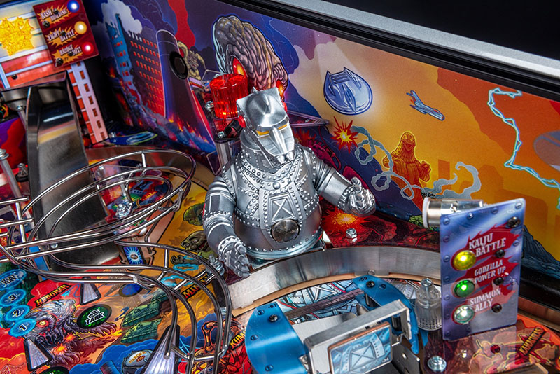 Godzilla LE Pinball Machine - Mechagodzilla